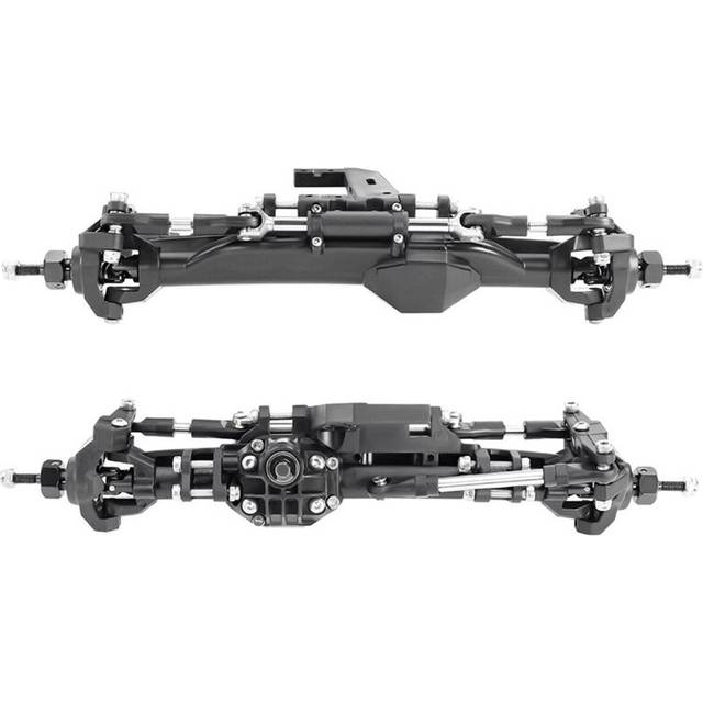 Axle Assembly Front Rear Straight Axles