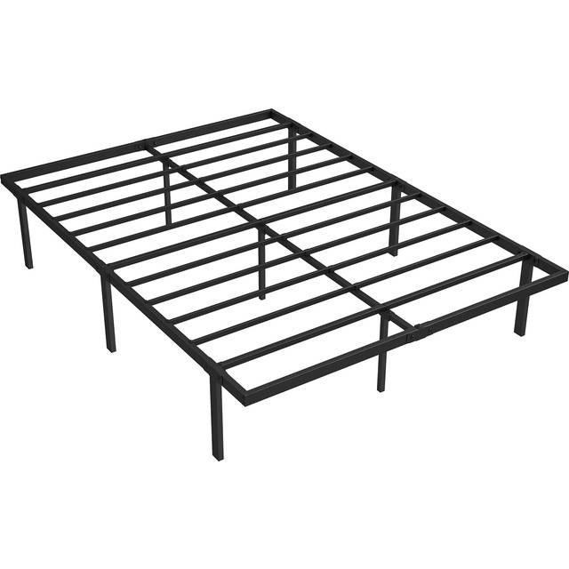 Homcom 4ft6 Double Bed Frame with Underbed Storage Rammeseng