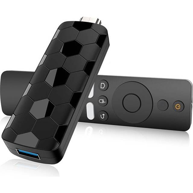 TV Dongle R3+ Android 16 WiFi6 5.0 RK3518