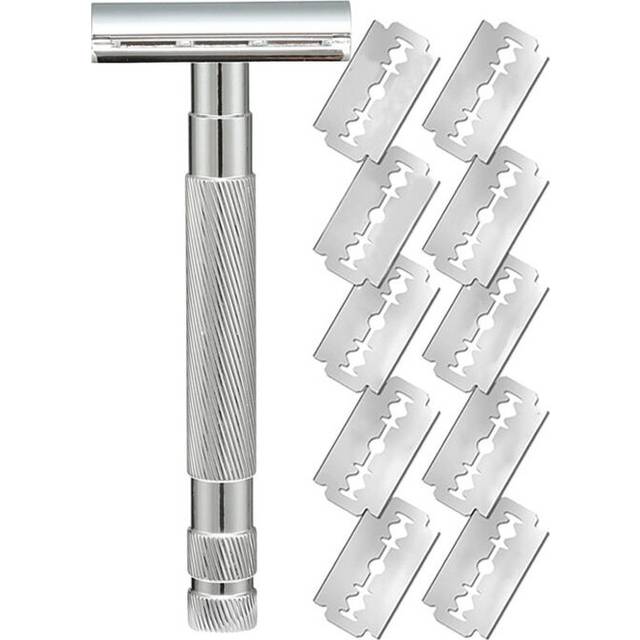 Exogio Reusable Safety Razor Stainless Steel