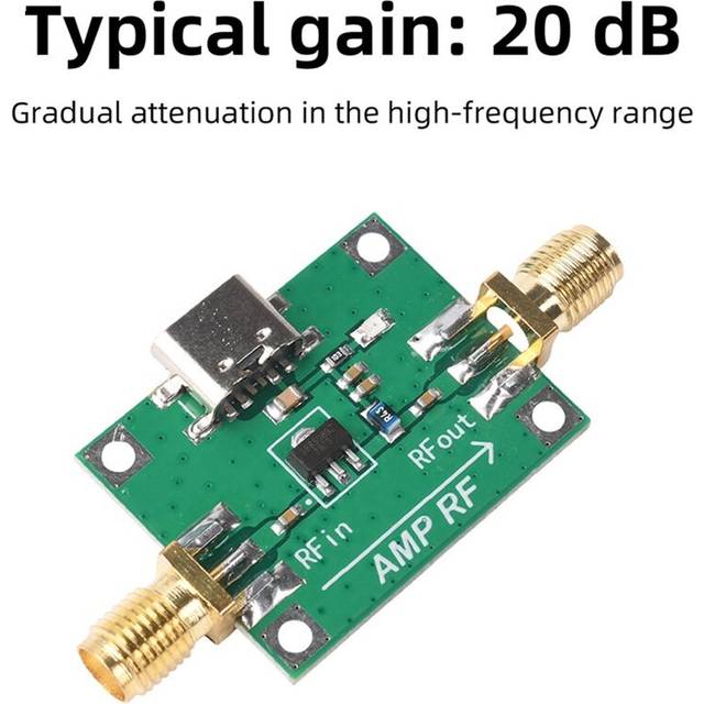 SBB5089 20dB RF Power Amplifier Module