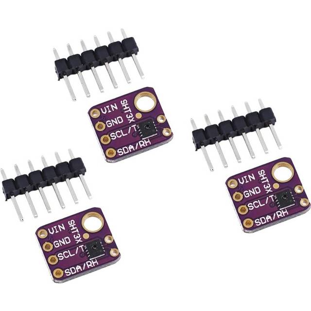 Kepptory SHT31-D Temperature Humidity Sensor Module 3pcs