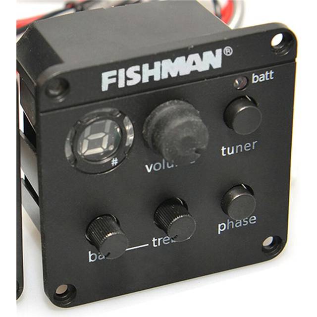 Fishman Guitars ISYS+ EQ Preamp System