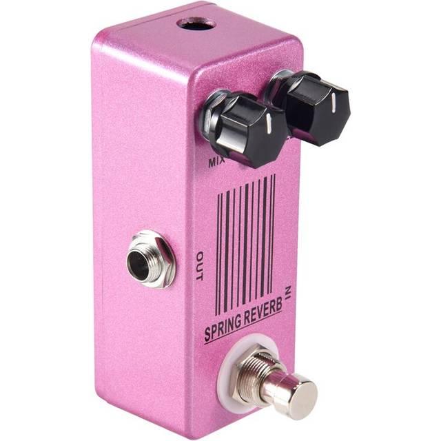 Exogio MP-51 Spring Reverb Single Guitar Pedal