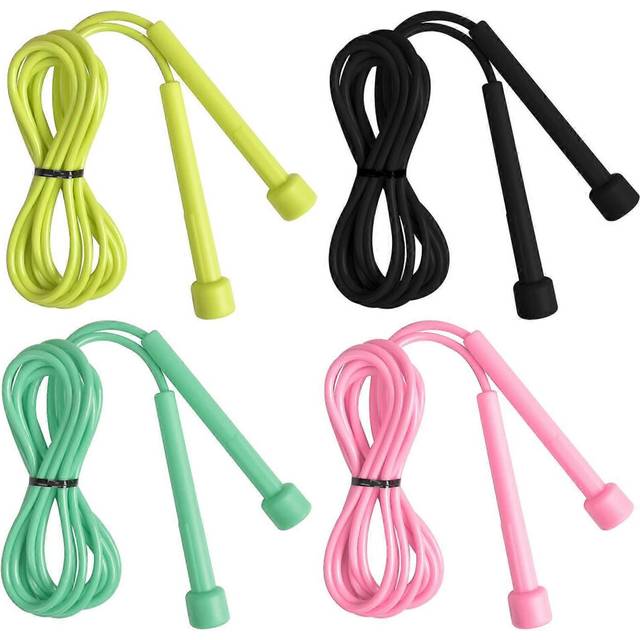 4PCS Adjustable Speed Skipping Rope