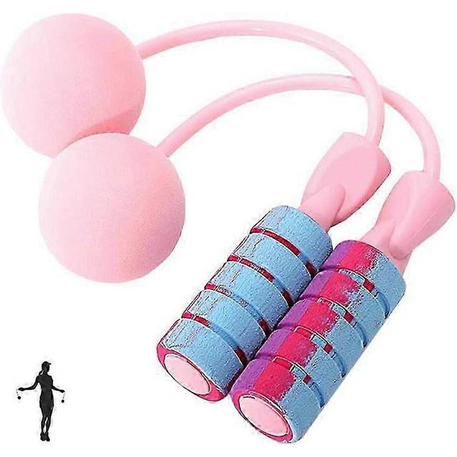 Adjustable Weighted Cordless Jump Rope