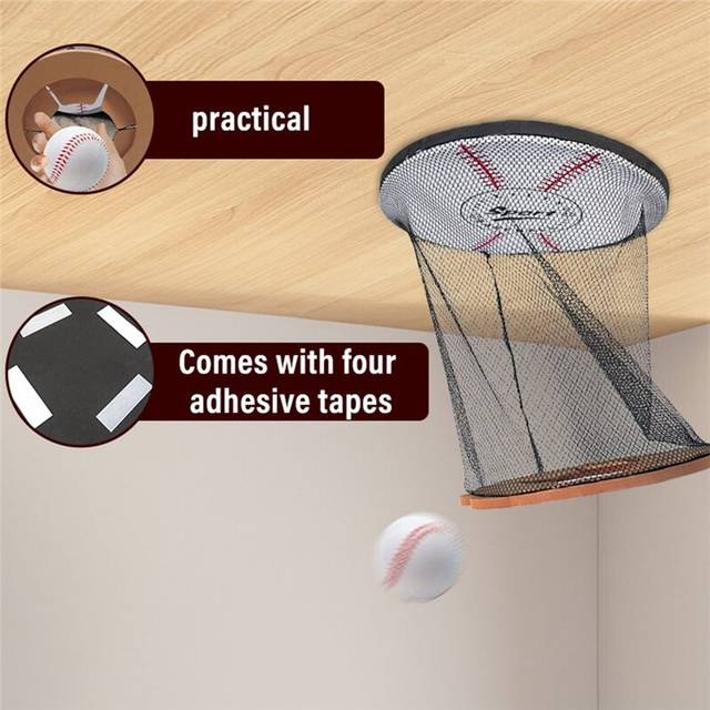 Ceiling Basketball Hoop Set