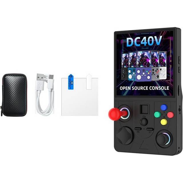 DC40V Handheld Game Console 4.0 Inch IPS Screen