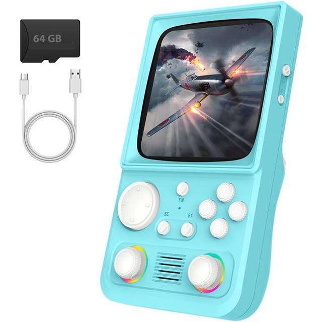 Kepptory R36T Max Handheld Retro Game Console