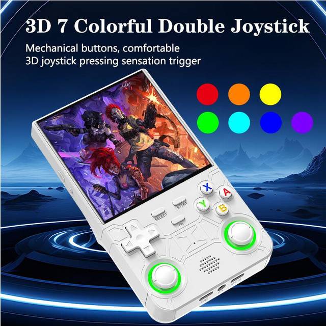 R36Ultra Handheld Gaming Console Linux Dual System