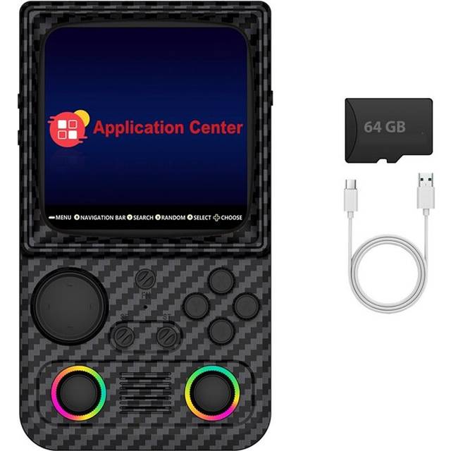 Kepptory R36T Max Retro Handheld Game Console