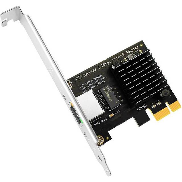 2.5Gb PCIe Network Card RJ45 LAN