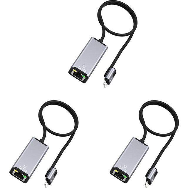 3X RJ45 LAN Network Adapter 20W