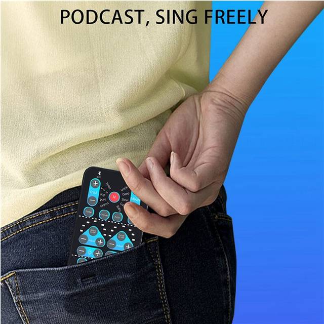 Universal Sound Changer Computer Voice Device