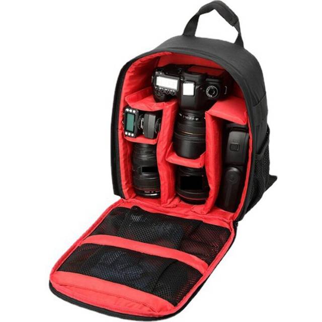 Multi-Functional Waterproof Camera Backpack