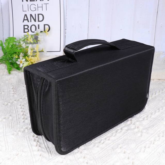 CD Storage Case Mercerized Cloth