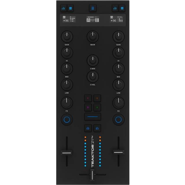 Native Instruments Traktor Z1 MK2 DJ Mixer Controller Audio