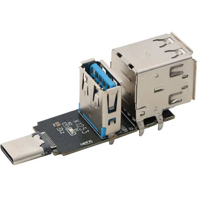 TYPE-C Hub Multi-Port Expansion Module