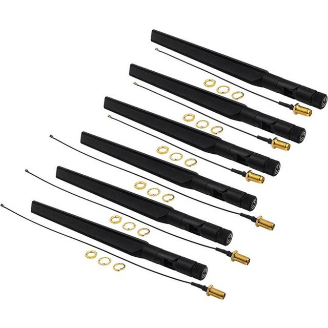 6Pcs Banana Pi BPI-R4 WiFi 7 Module Antenna