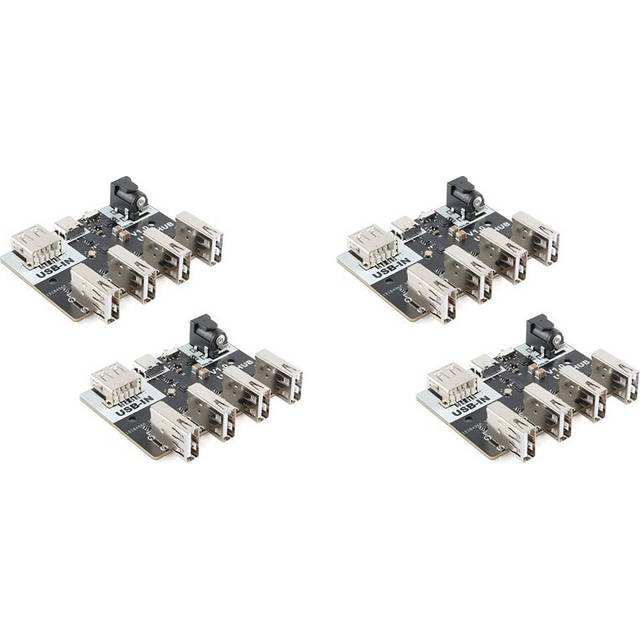 4Pcs USB Connector CH334 Hub Module