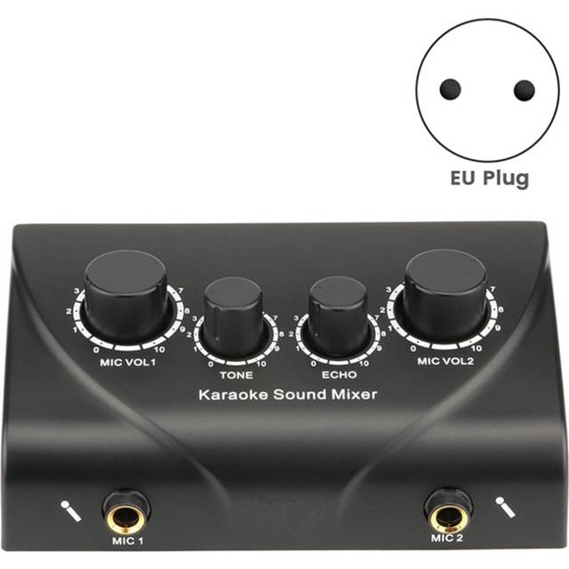 Karaoke Sound Mixer Portable Audio System