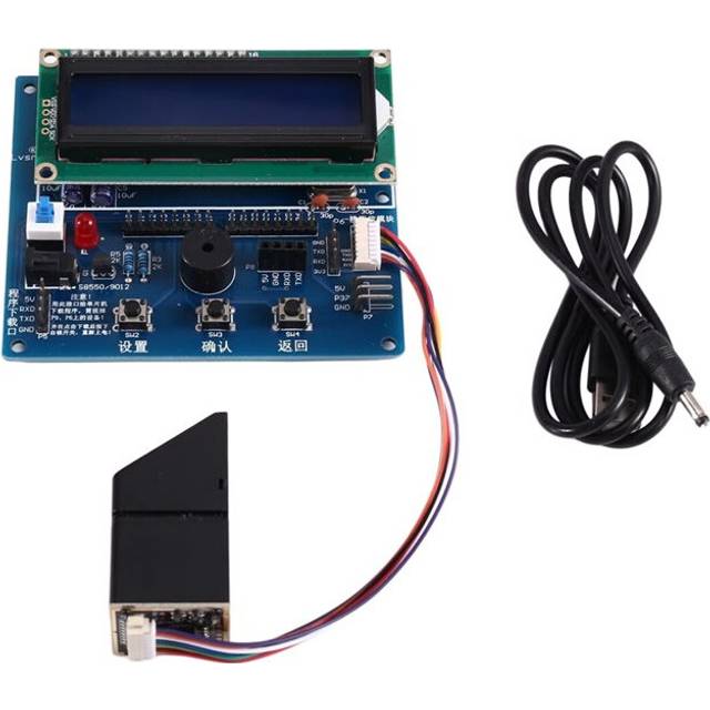 AS608 500dpi Optical Fingerprint Recognition Module