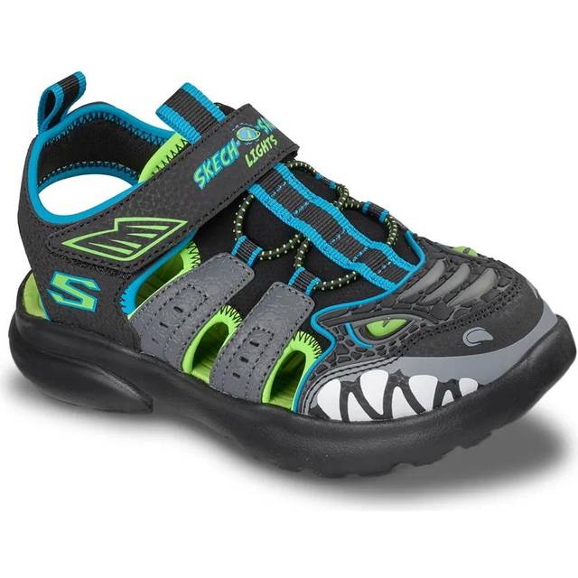 Skechers Black Razor Splash Raptor Quest