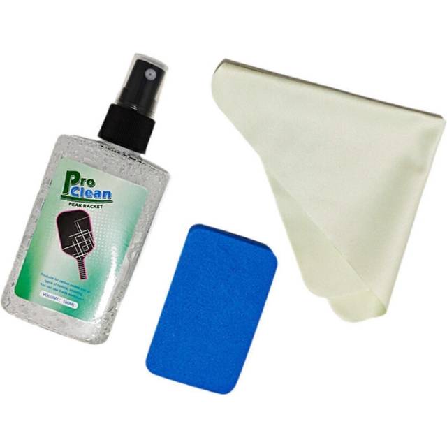 Square Bottle Set Pickleball Racket Cleaning Spray