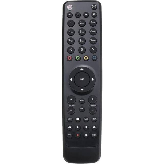 Typecat Replacement Remote Control With Light Satellite Receiver