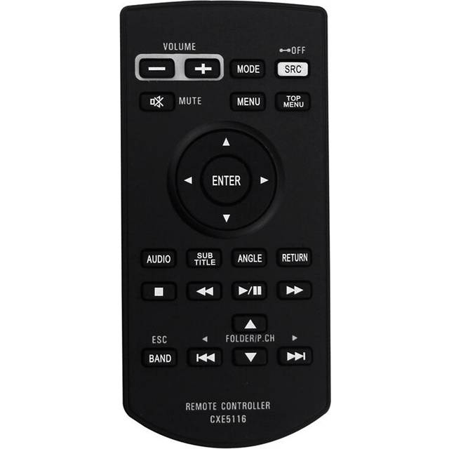 Typecat CXE5116 Replace Remote Control for DVD RDS AV Receiver