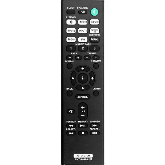 Torribaly RMT-AA400U Remote Control for Stereo Receiver
