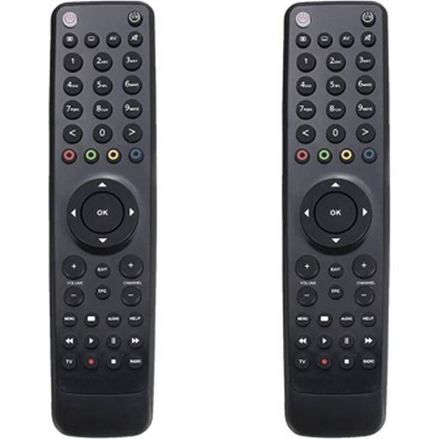 Typecat Replacement Remote Control with Light Satellite Receiver