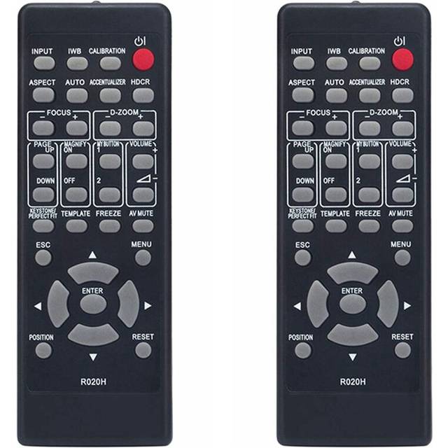 Typecat Replacement Remote Control R020H for LCD Projector