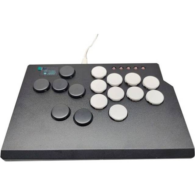 16Keys Game Keyboard Hitbox Leverless Controller