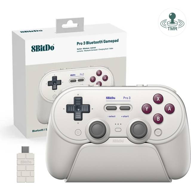 8Bitdo Pro 3 Bluetooth Controller