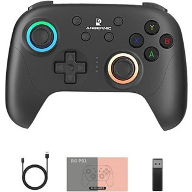 ANBERNIC Rgp01 Bluetooth Gamepad Rgb Hall