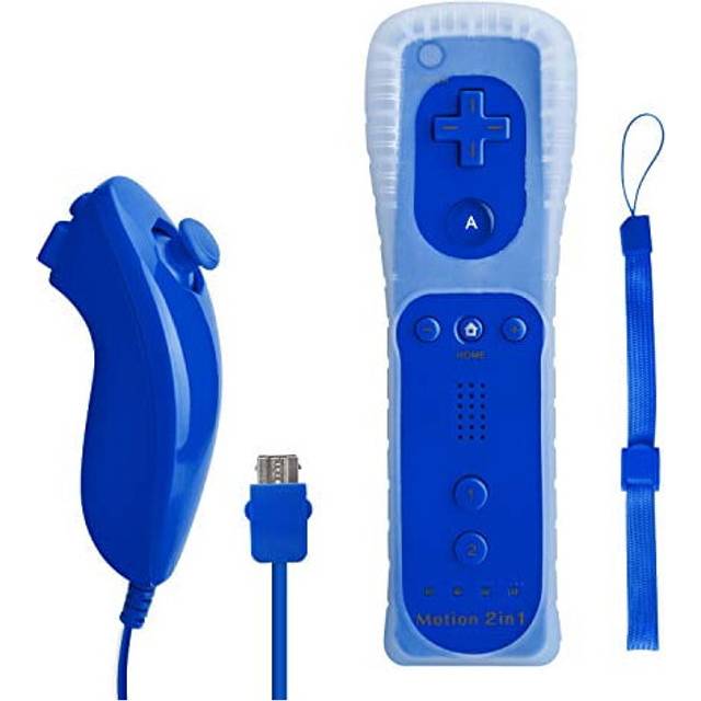 Wireless Wii Controller Motion Plus Support