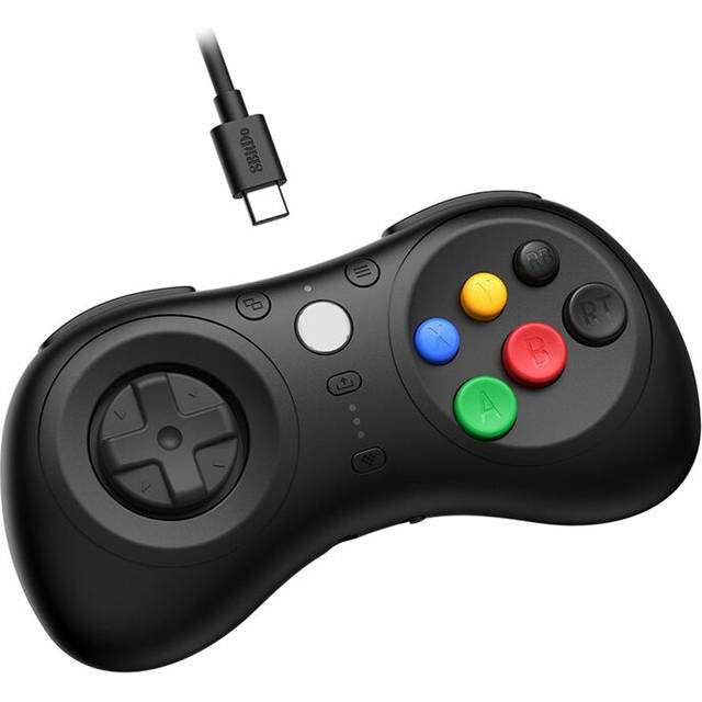 8Bitdo M30 Gamepad Wired Controller Support