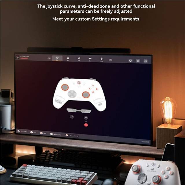 Wireless Game Controller PC Steam Mode Key Support