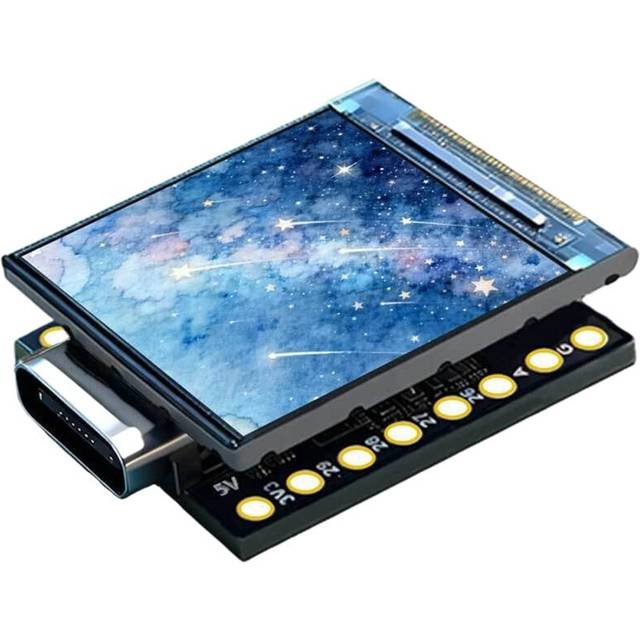 Zandona Raspberry Pi 2 RP2350 0.85 Inch LCD Display Board