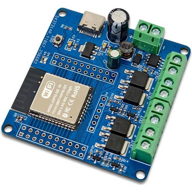 Typecat ESP32 4-Channel MOS Module DC5-60V Board