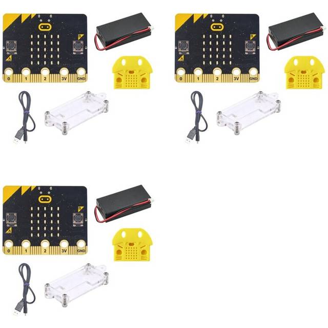 Exogio 3X BBC Microbit Go Start Kit