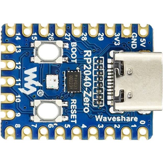 Typecat RP2040-Zero Microcontroller Development Board