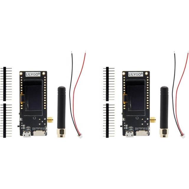 Typecat LoRa32 V2.1 ESP32 Development Board 0.96 Inch OLED Display
