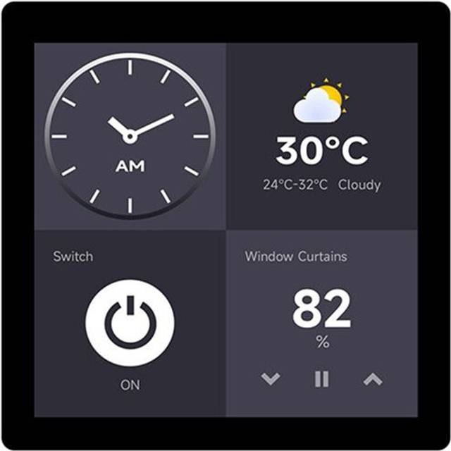 Typecat ESP32-S3 4-Inch Square Capacitance Touch Screen Development Board