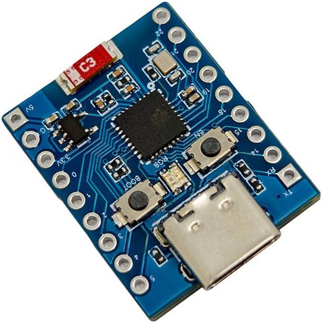 Typecat ESP32C6-TINY SuperMini Microcontroller Development Board