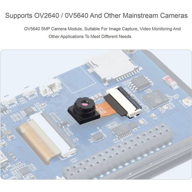 Exogio ESP32-S3 3.5 Inch Capacitive Touch IPS Screen Module