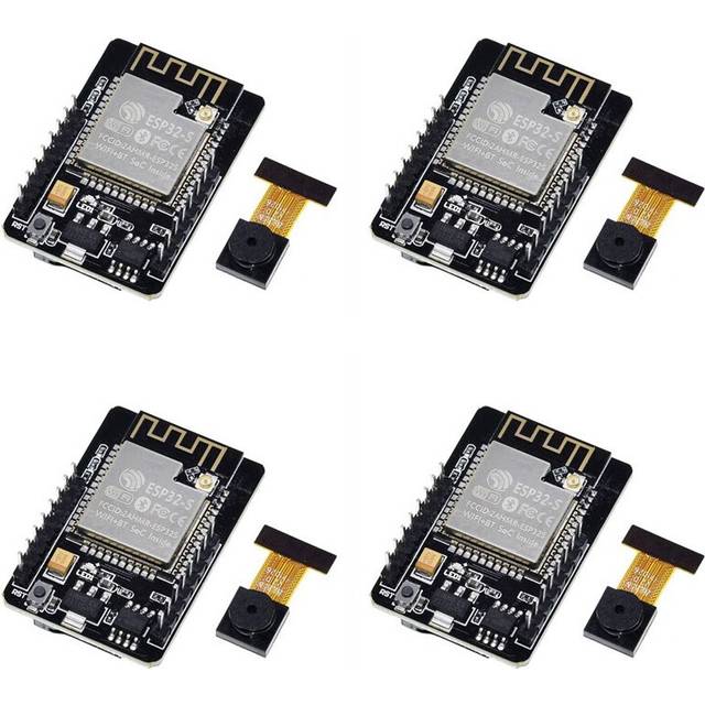 Kepptory ESP32-CAM Development Board WiFi Multi-Function Module