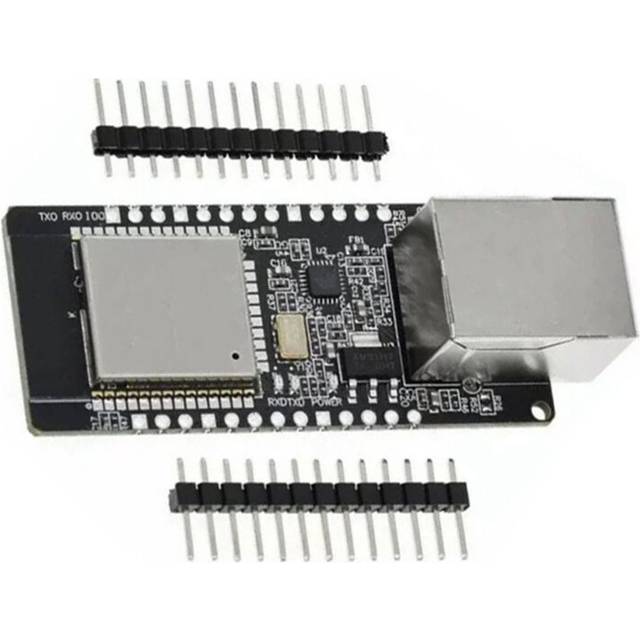 WT32-ETH01 Development Board Embedded Serial Port