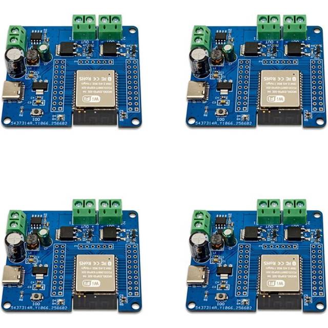 Typecat ESP32-32E Dual-Channel MOS Module
